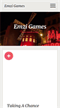 Mobile Screenshot of emzigames.com